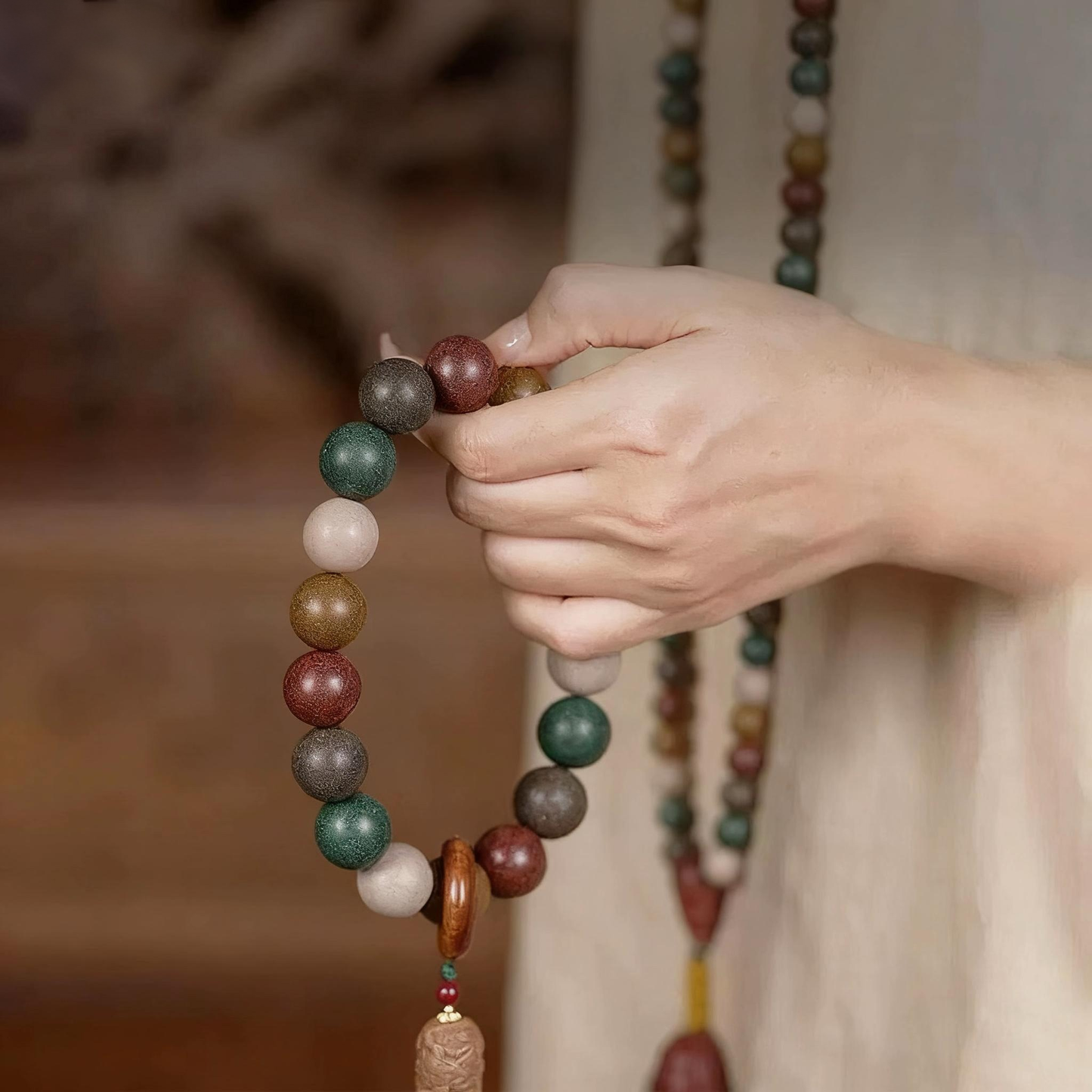 Five Elements Energy Beads Bracelet